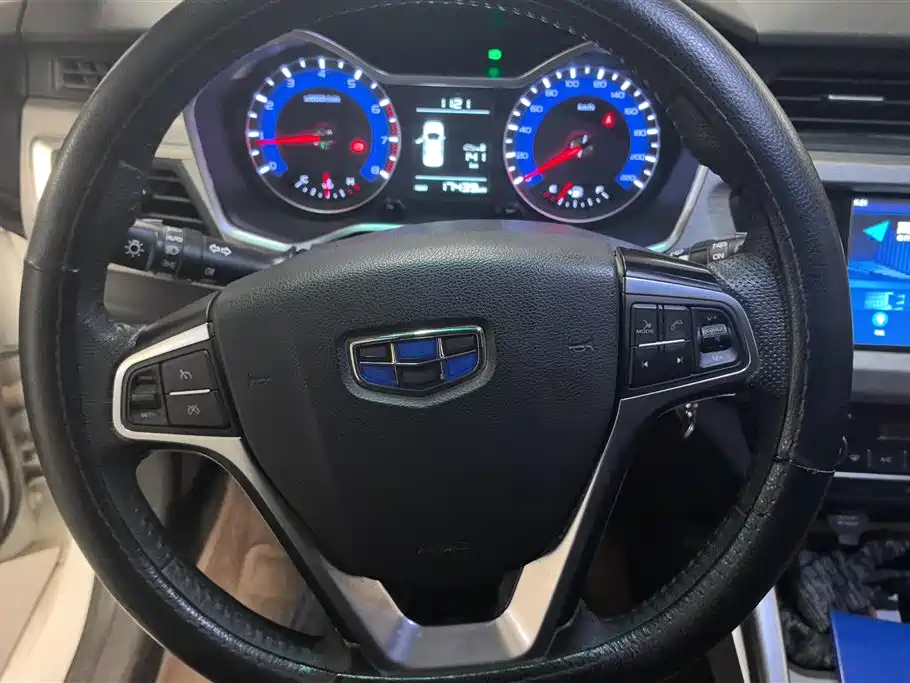 GEELY AUTOMOBILE VISION X3