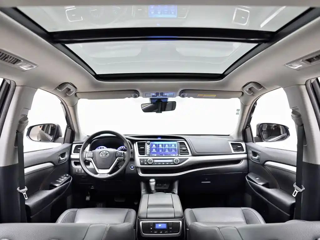 Toyota Highlander 2018 2.0T Luxury 7 мест VI