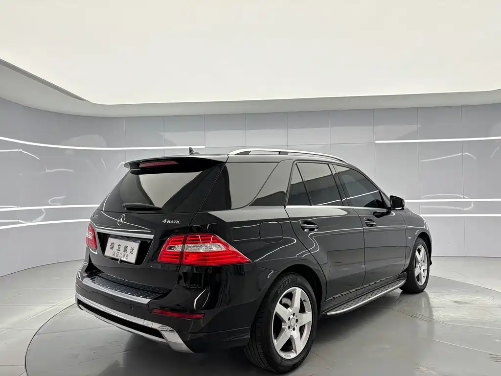 Mercedes-Benz M 2012 ML 350 Luxury