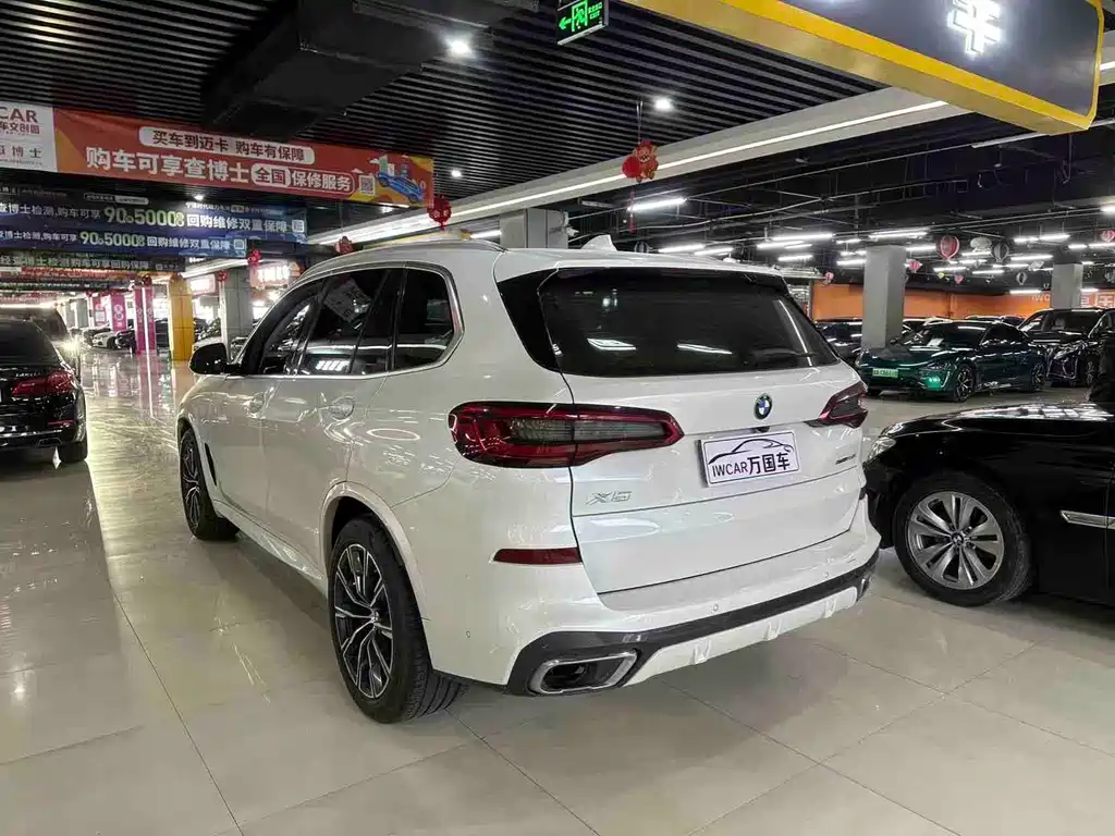 BMW X5 2019 xDrive40i M Sport