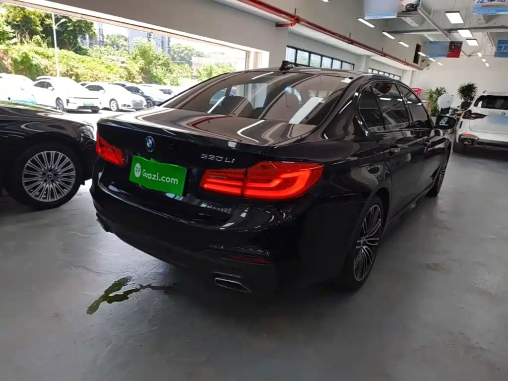 BMW 5 Series 5 2018 530Li Lead M Sport