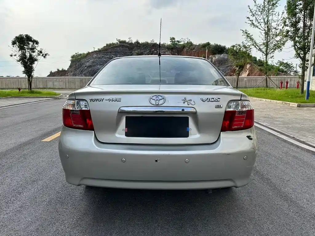 Toyota Vios 2006 1.3L GL MT