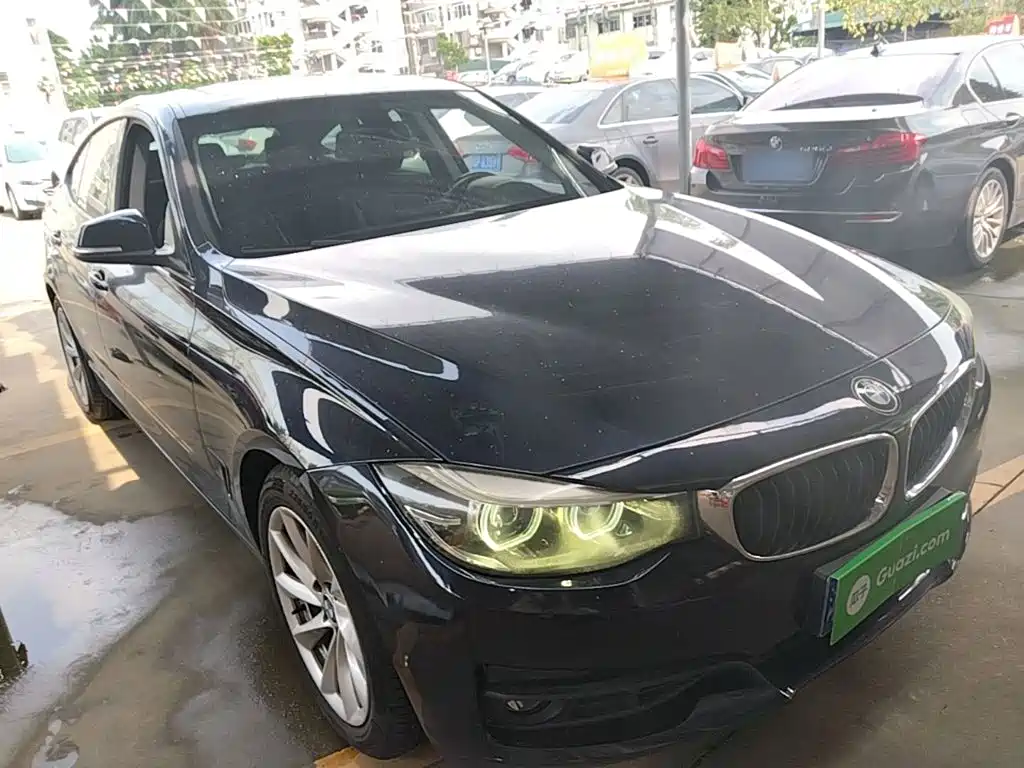BMW 3 Series GT — миниатюра 4
