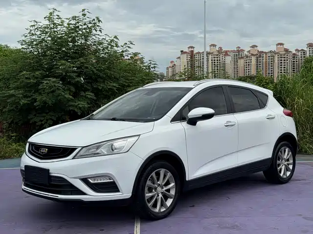 2018 Geely Emgrand GS