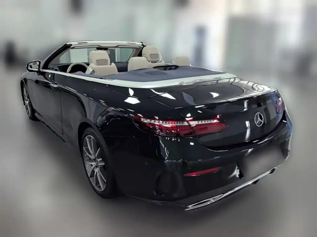 Mercedes-Benz E-Class (Import) — миниатюра 7
