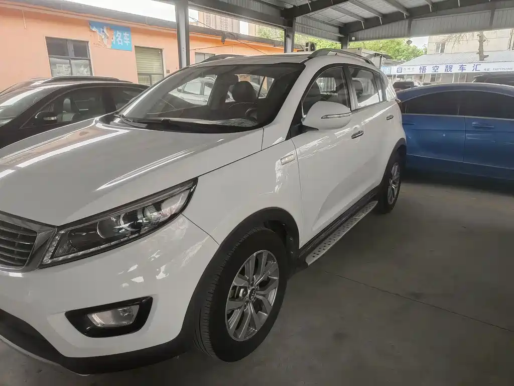 Kia Sportage — миниатюра 3