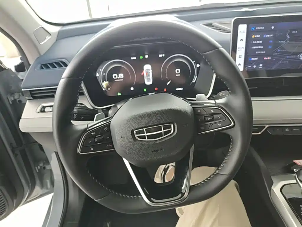 Geely Xingrui — миниатюра 11