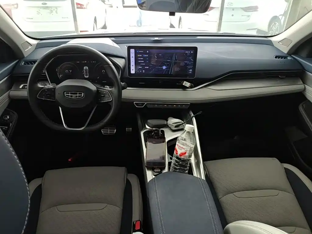 Geely Xingrui — миниатюра 10