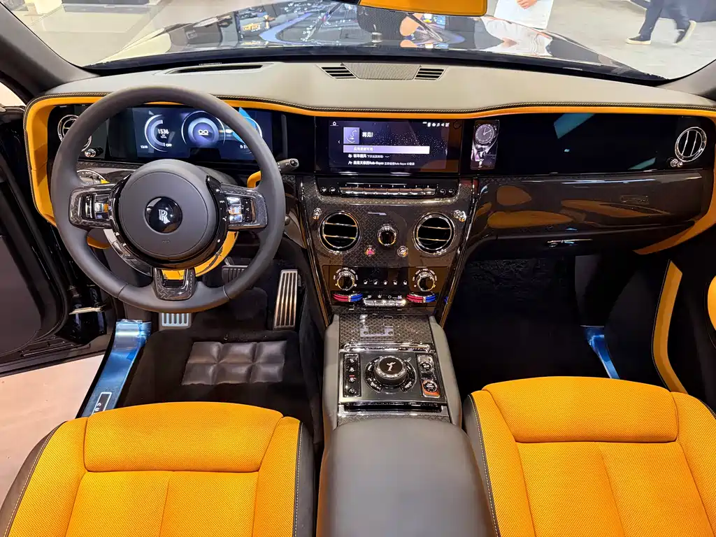 Rolls-Royce Cullinan 2024 Black Badge