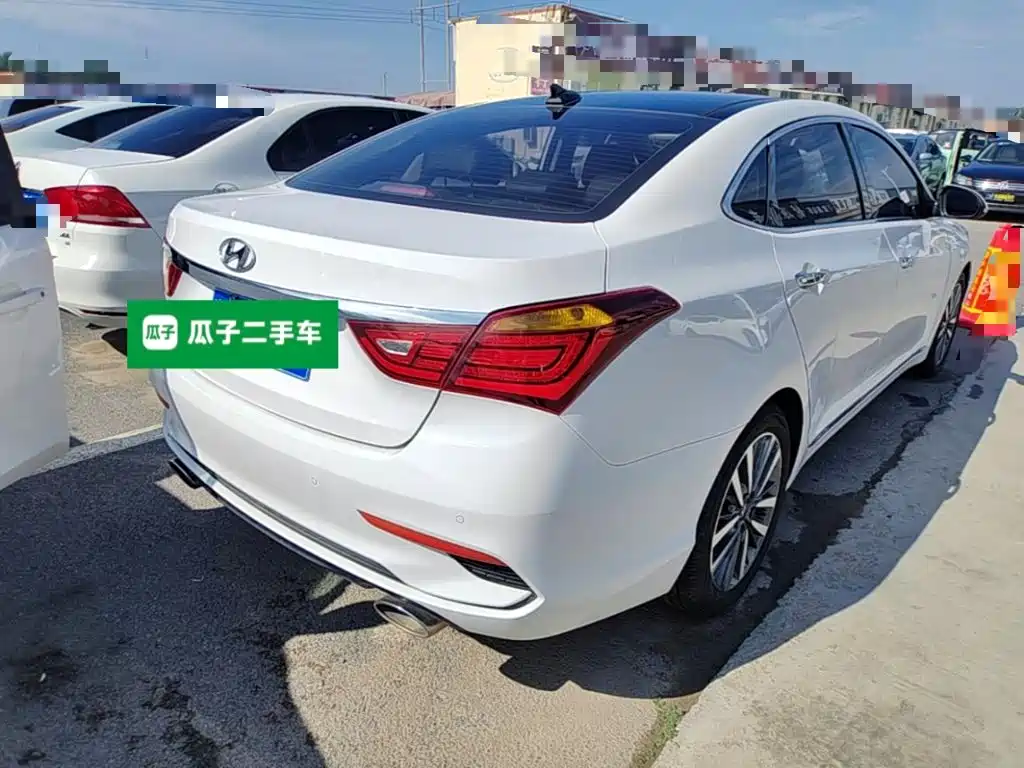 Hyundai Mistra — миниатюра 7