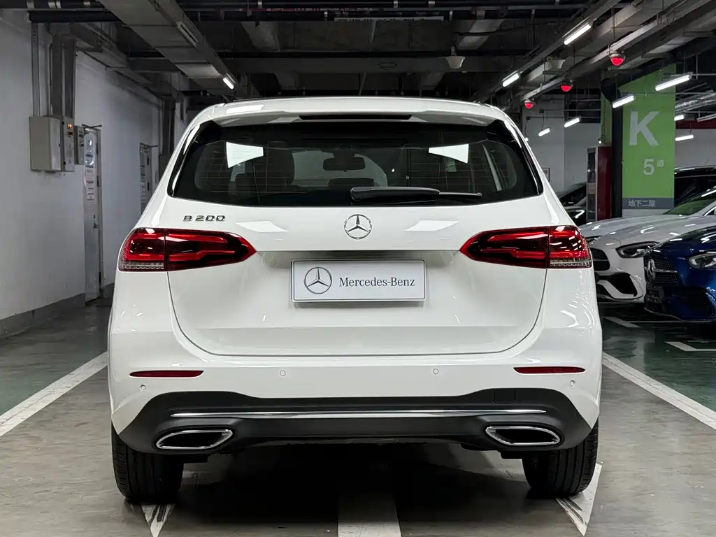 Mercedes-Benz B-Class — миниатюра 17