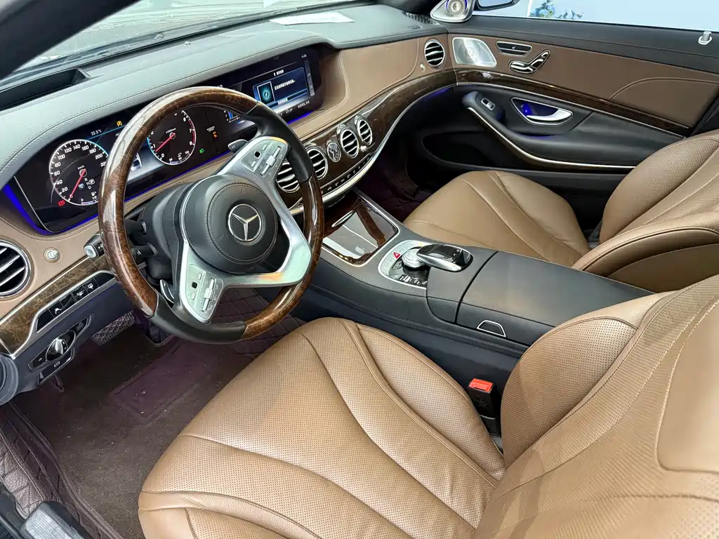 Mercedes-Benz S-Class — миниатюра 5