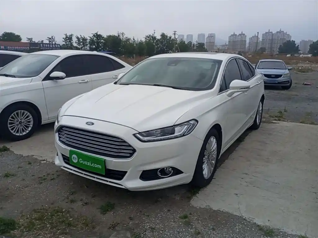 Ford Mondeo 2016