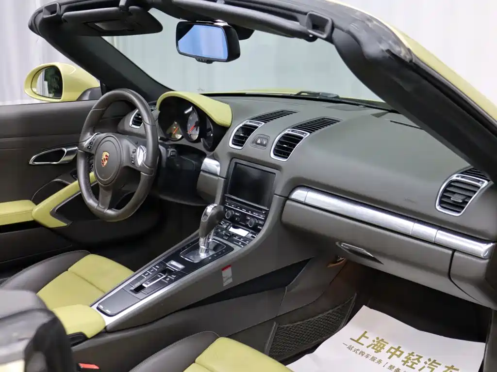 Porsche Boxster — миниатюра 18