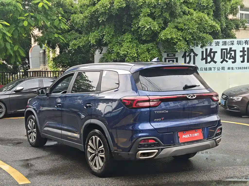 Chery Tiggo 8 — миниатюра 7