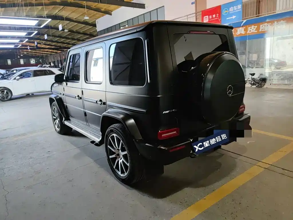Mercedes-Benz G-Class AMG — миниатюра 2