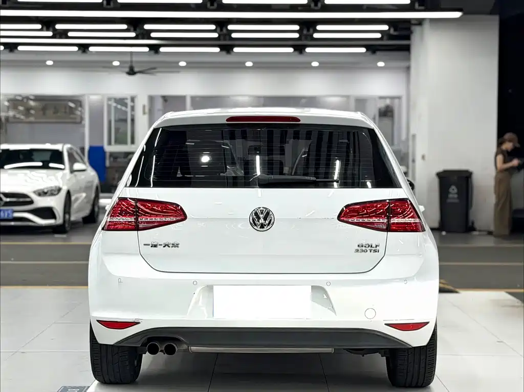 Volkswagen Golf — миниатюра 5