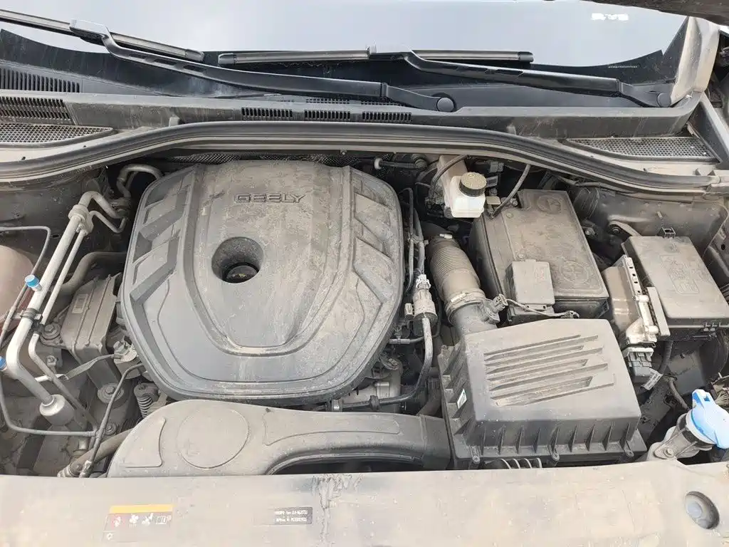 Geely Haoyue L — миниатюра 11