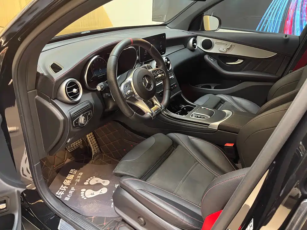 Mercedes-Benz GLC Coupe AMG AMG GLC 43 4MATIC Coupe SUV, фото 4