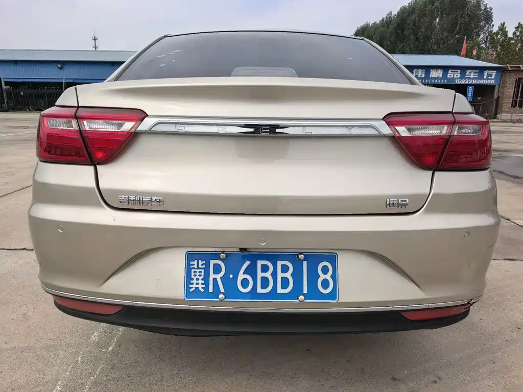 Geely Vision — миниатюра 5