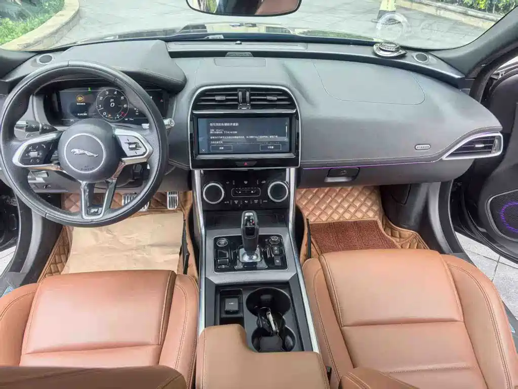 Jaguar XEL — миниатюра 5