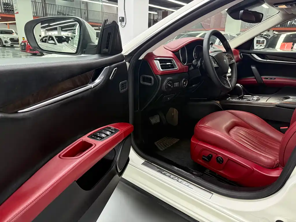 Maserati Ghibli — миниатюра 5