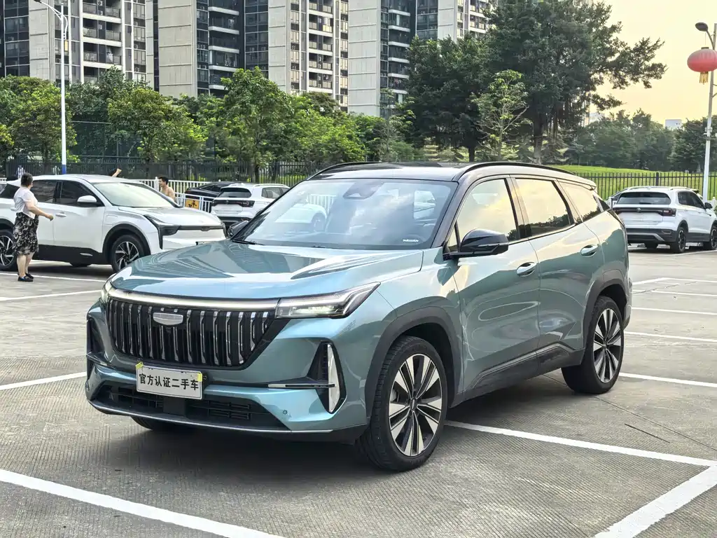Купить Geely Boyue L