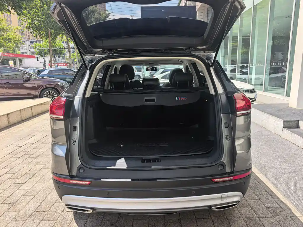 Geely Boyue — миниатюра 14