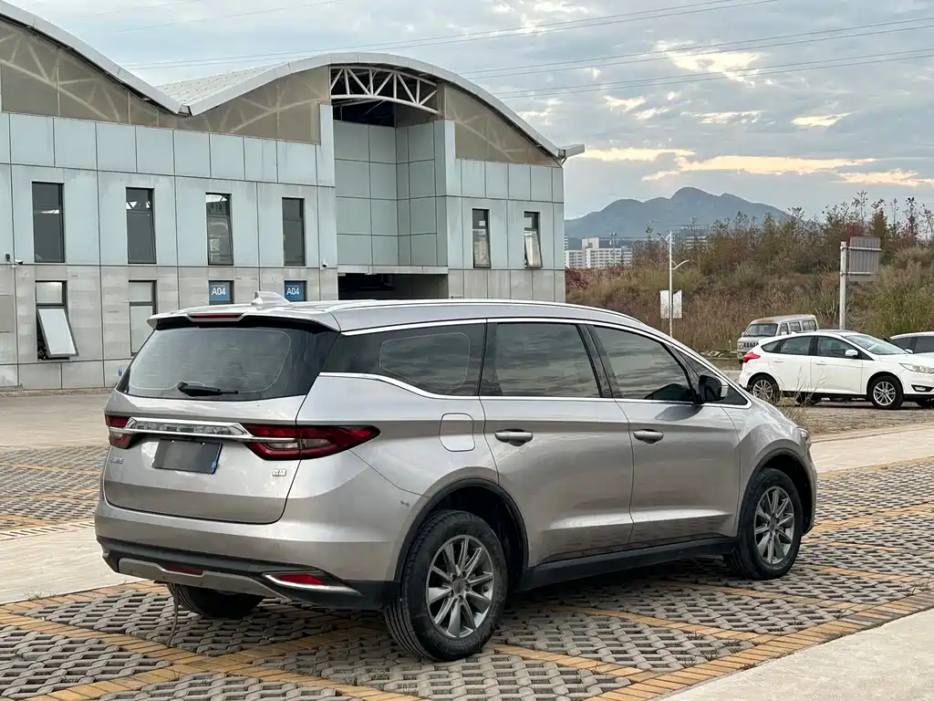 GEELY AUTOMOBILE JIAJIE