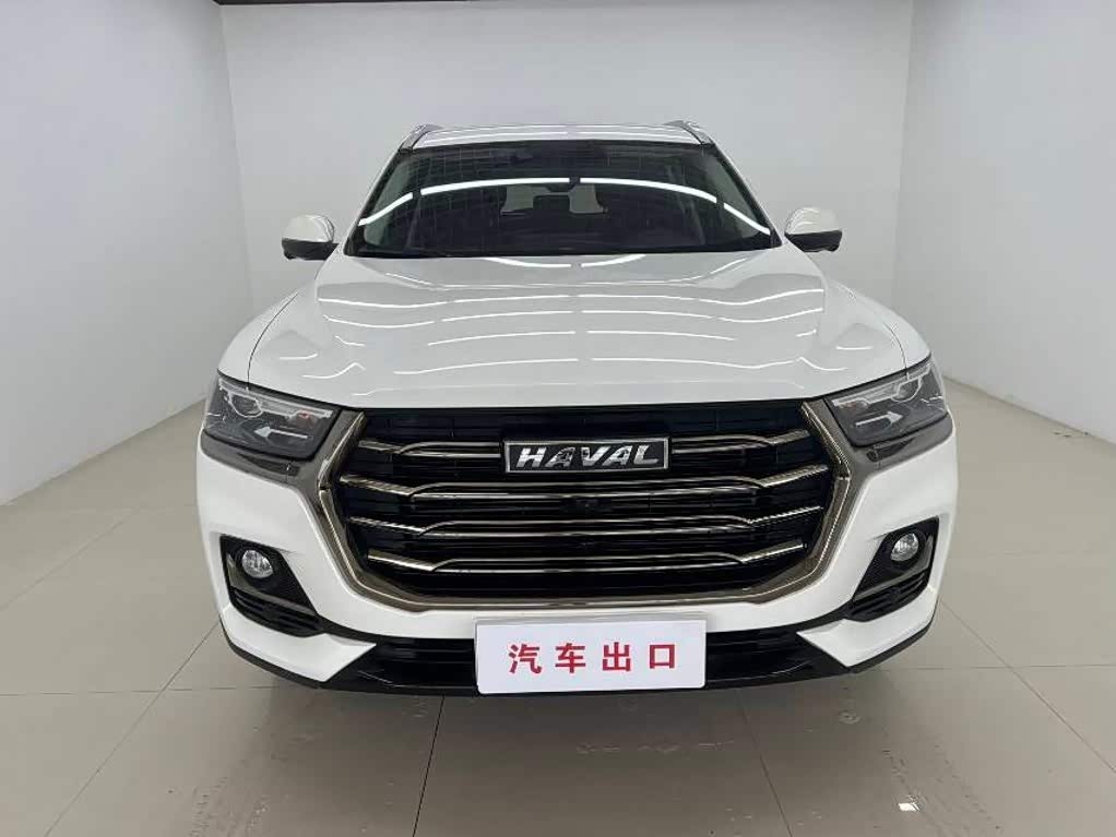 Haval Haval H6 1.5 л 2022 г. Белый, пробег 35000 км