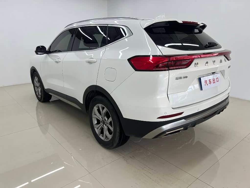 Haval Haval H6 1.5 л 2022 г. Белый, пробег 35000 км
