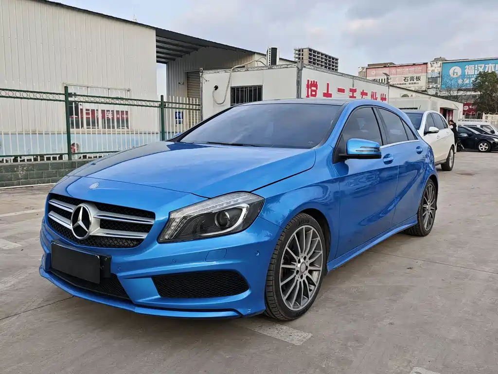 Mercedes-Benz A-Class (Import) 2015