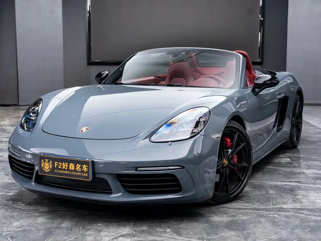 Porsche 718