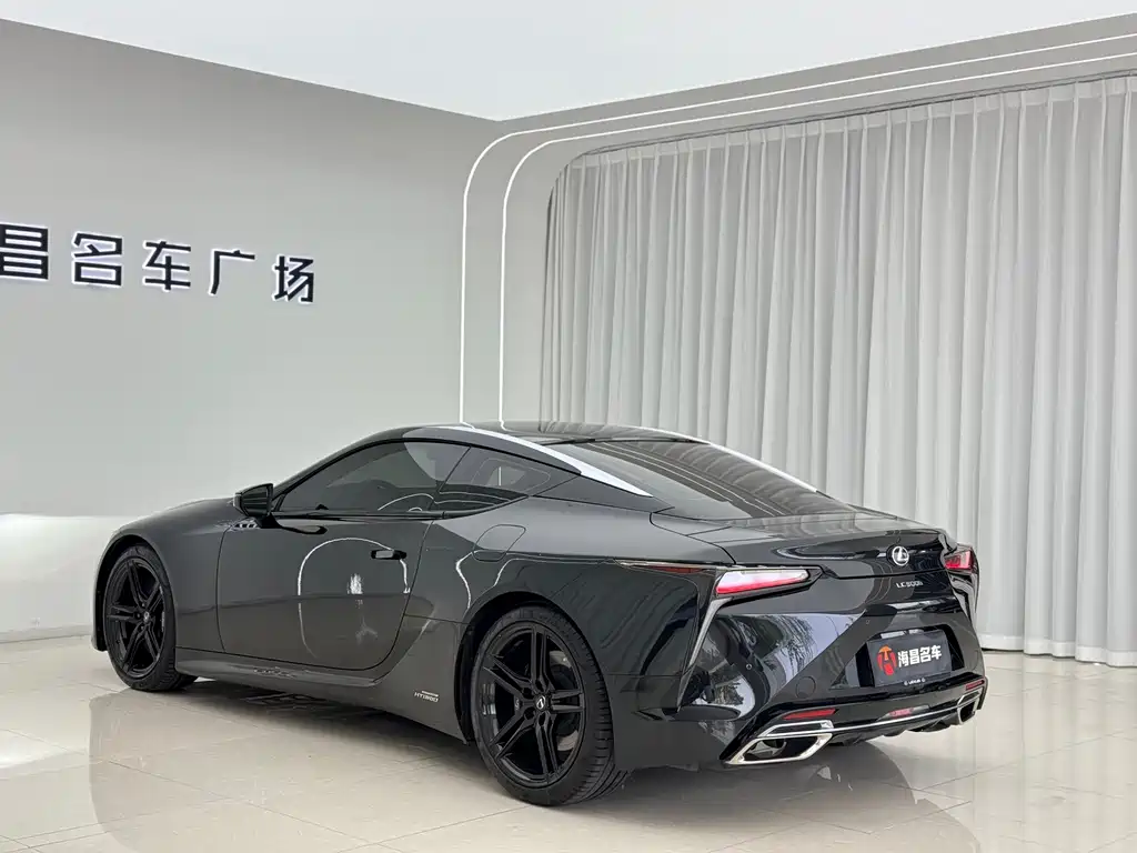 Lexus LC — миниатюра 4
