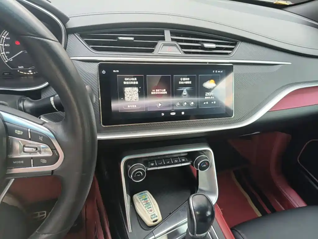 Geely Binrui — миниатюра 13
