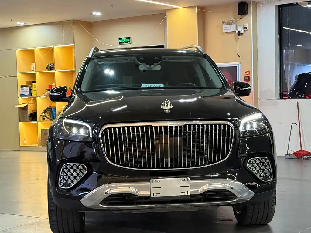 Mercedes-Benz GLS — миниатюра 3