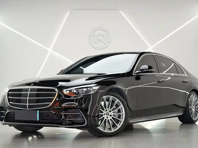 Mercedes-Benz S-Class 2022 S 450 L 4 MATIC — фото 1