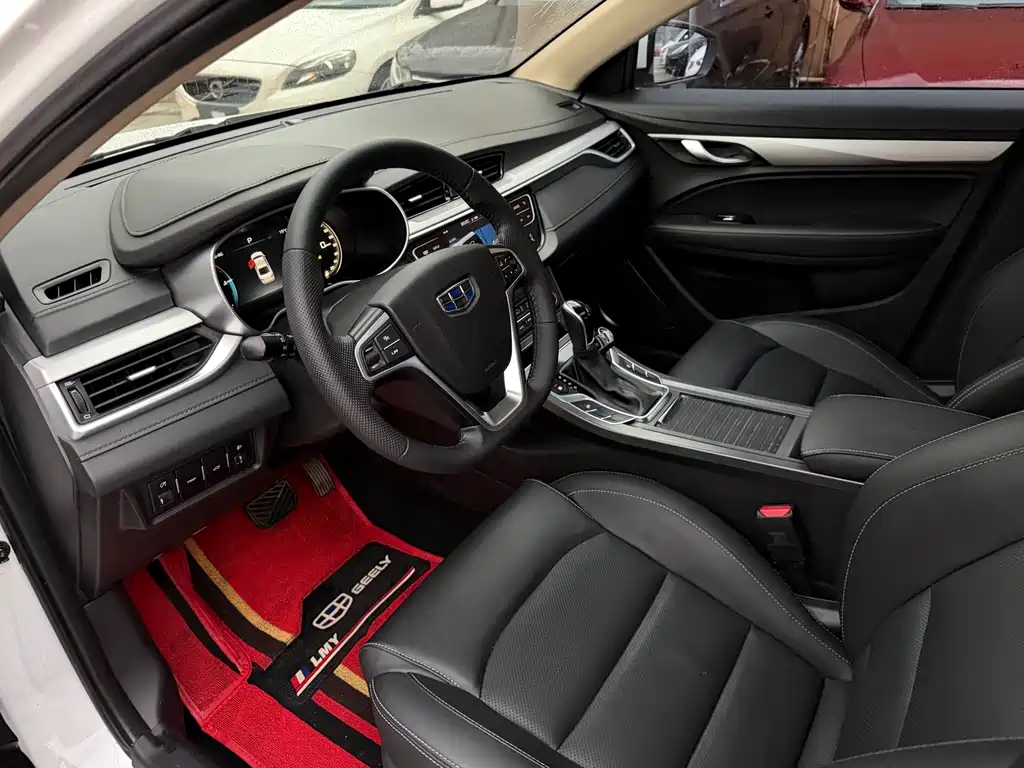 Geely Emgrand — миниатюра 7