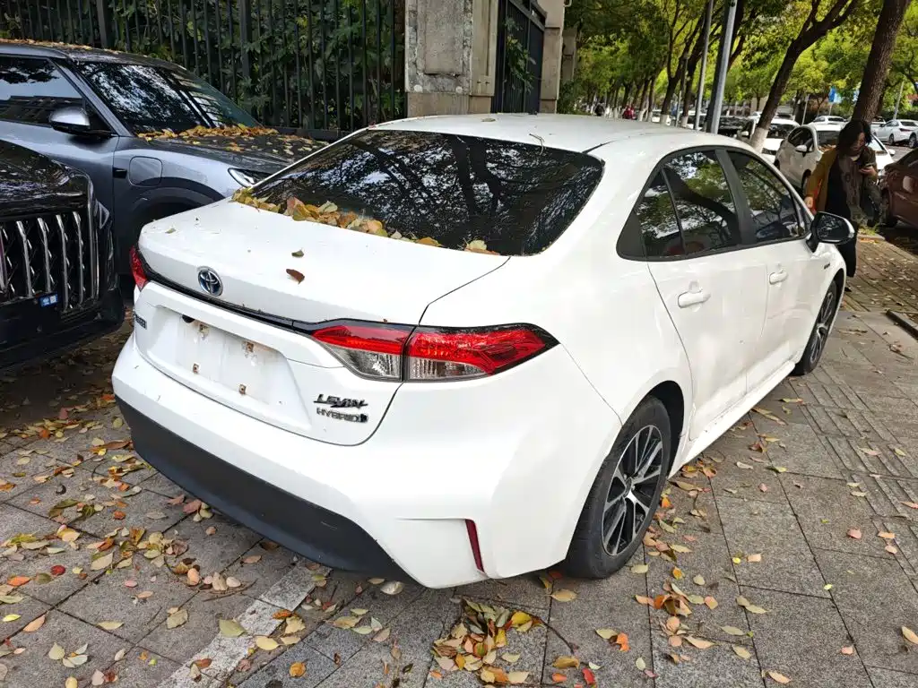 Toyota Levin — миниатюра 5