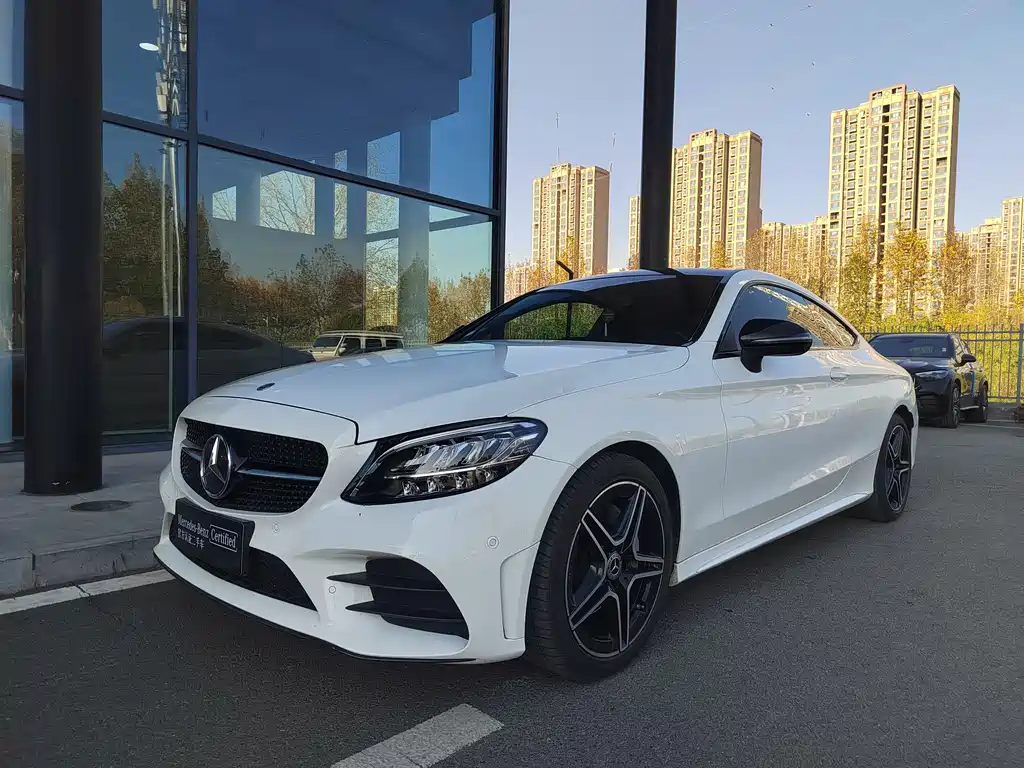 MERCEDES-BENZ C CLASS