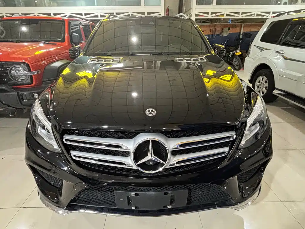Mercedes-Benz 奔驰GLE(进口) — миниатюра 2