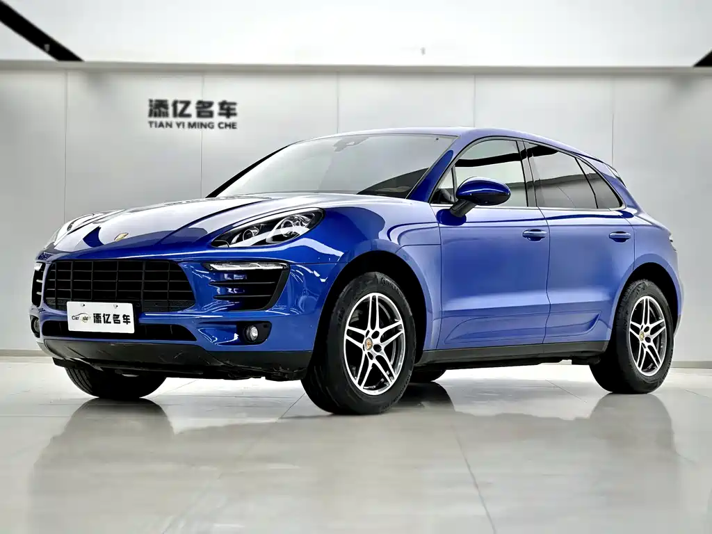 Купить Porsche Macan
