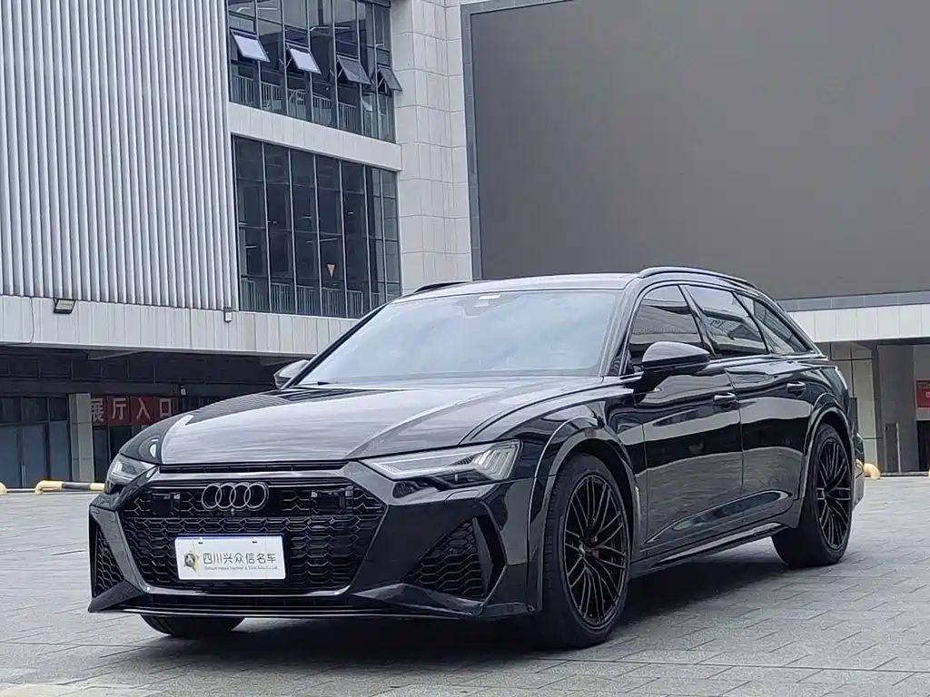 Audi A6 (Import) — миниатюра 2
