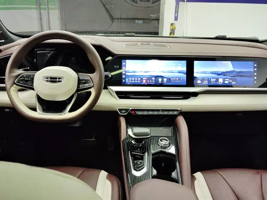 GEELY AUTOMOBILE XINGYUE L