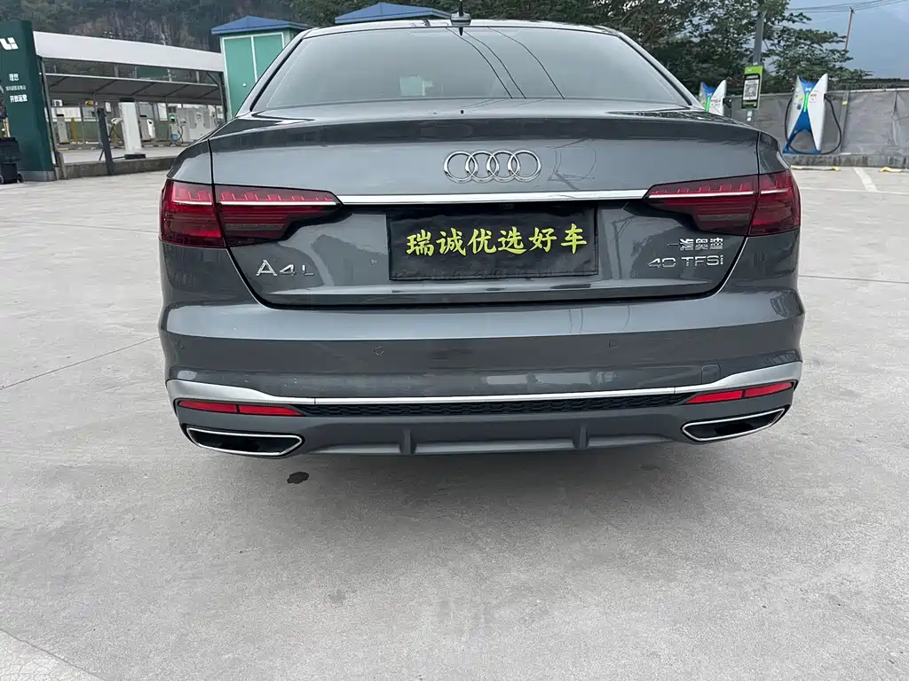 Audi A4L — миниатюра 4
