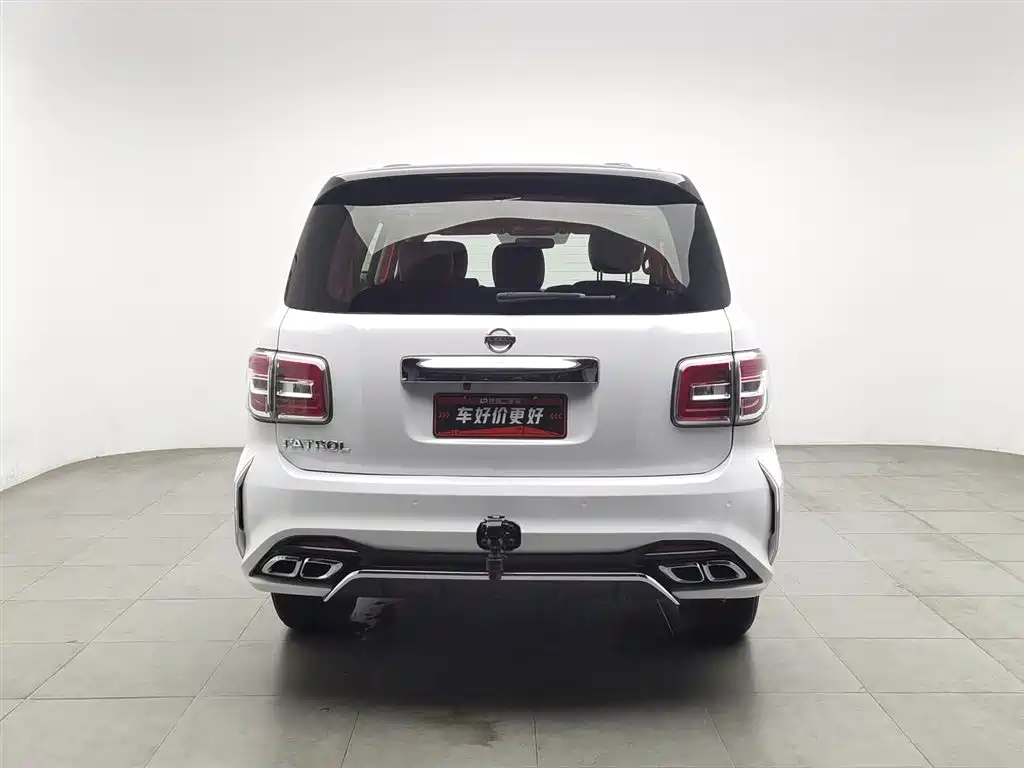Nissan Patrol 2018 4.0L