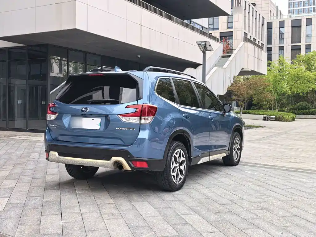 Subaru Forester — миниатюра 9