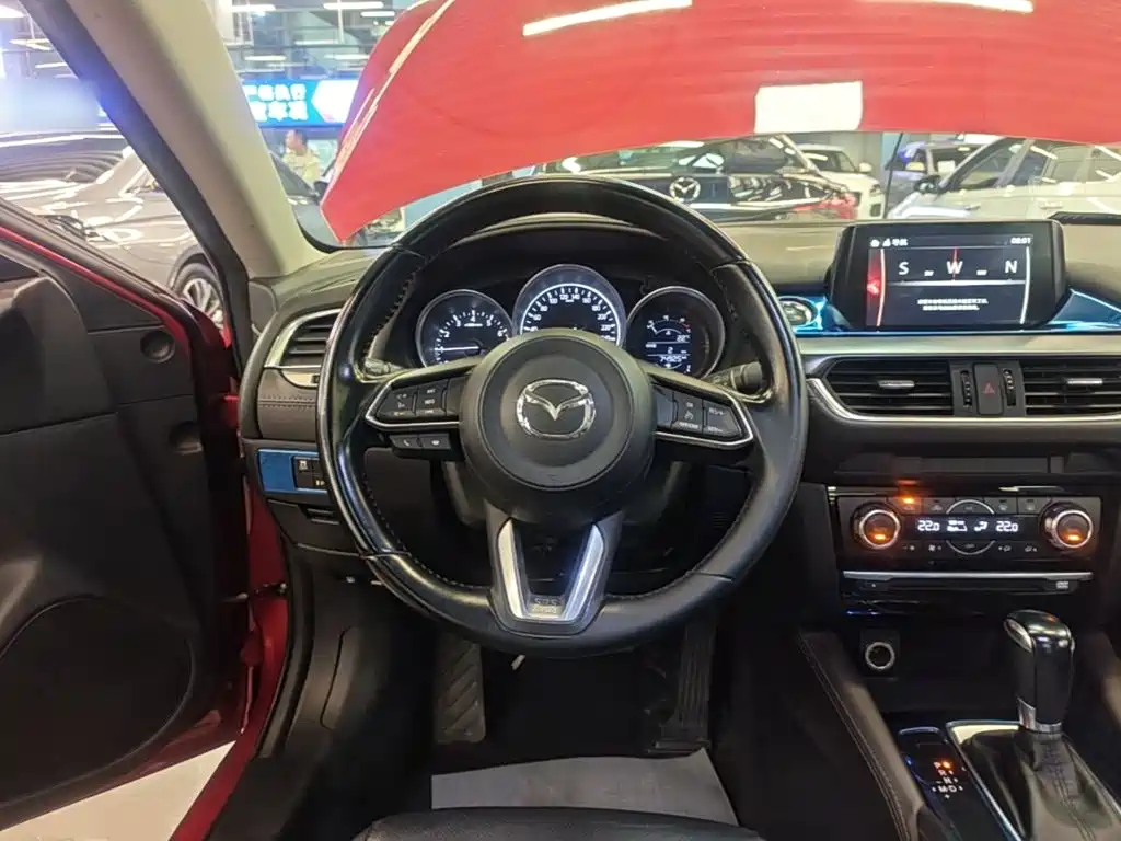 Mazda Atenza — миниатюра 11
