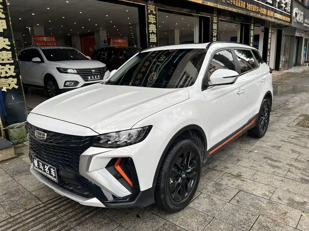 Geely Atlas (Boyue) 2022 Bo Plus X 1.8TD DCT Smart Supreme Type