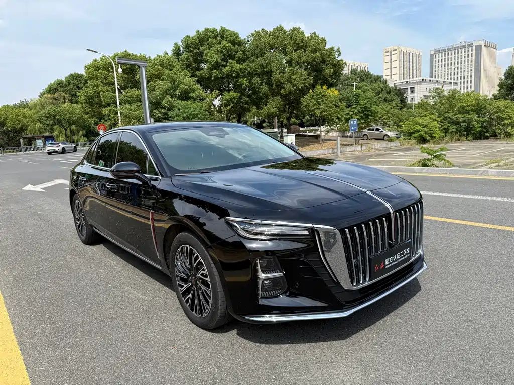 Hongqi Hongqi H5 — миниатюра 18